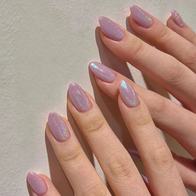 The Scholar — Wine Red Burgundy Press-On Nails